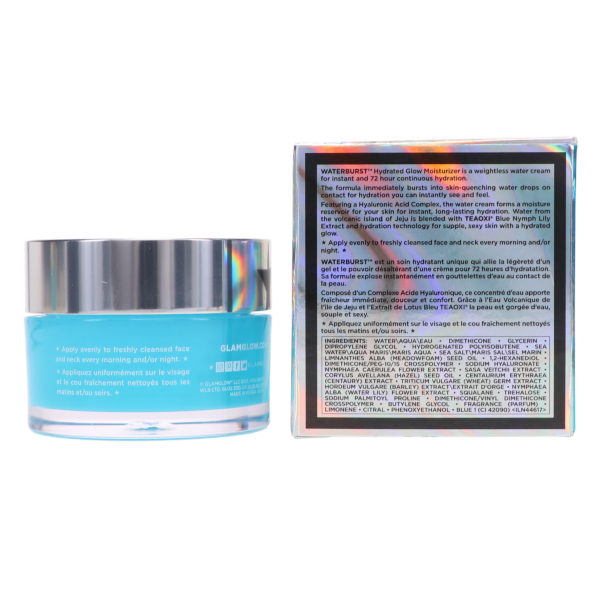 Glamglow WATERBURST Hydrated Glow Moisturizer 1.7 oz