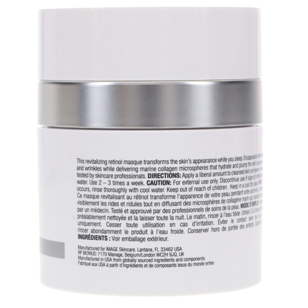 IMAGE Skincare Ageless total overnight retinol masque 1.7 oz