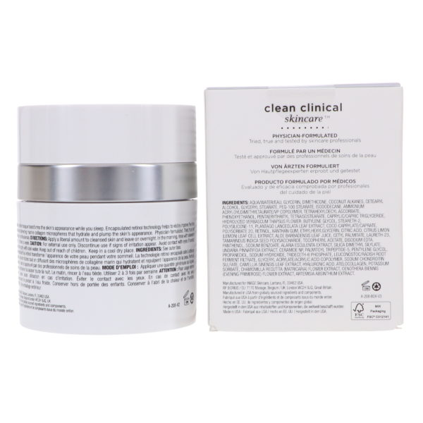 IMAGE Skincare Ageless total overnight retinol masque 1.7 oz