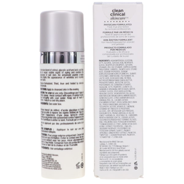 IMAGE Skincare Ageless Total Retinol-A Creme 1 oz