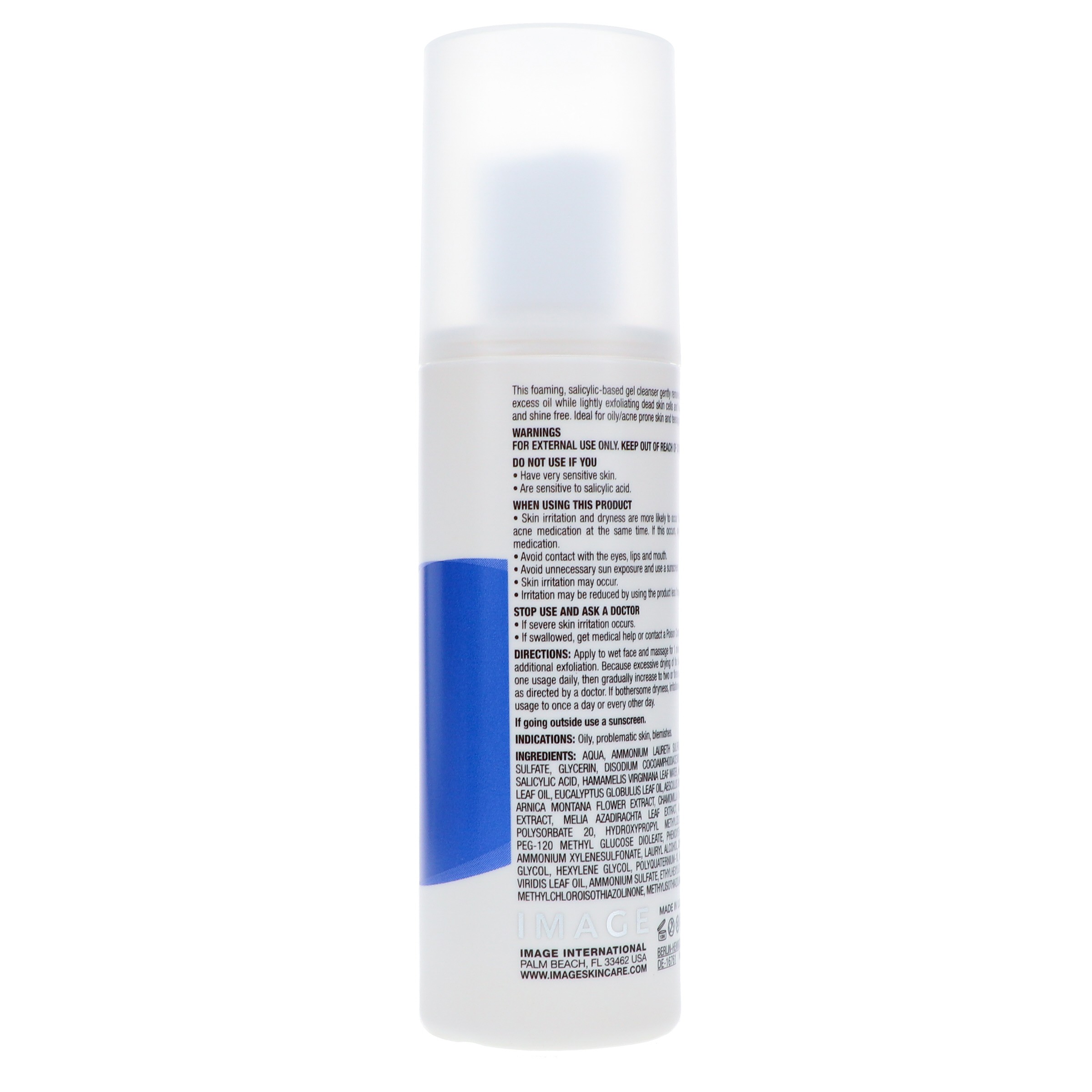 IMAGE Skincare Clear Cell Clarifying Gel Cleanser 6 oz.