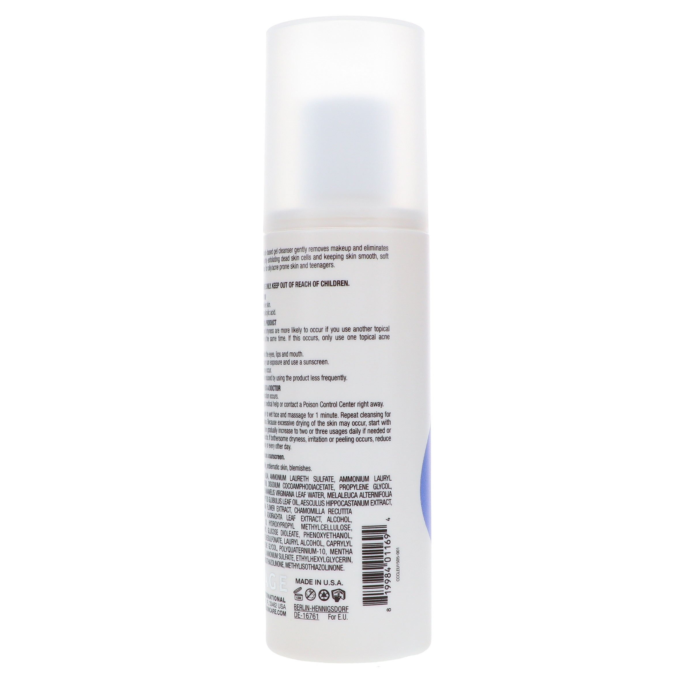IMAGE Skincare Clear Cell Clarifying Gel Cleanser 6 oz.