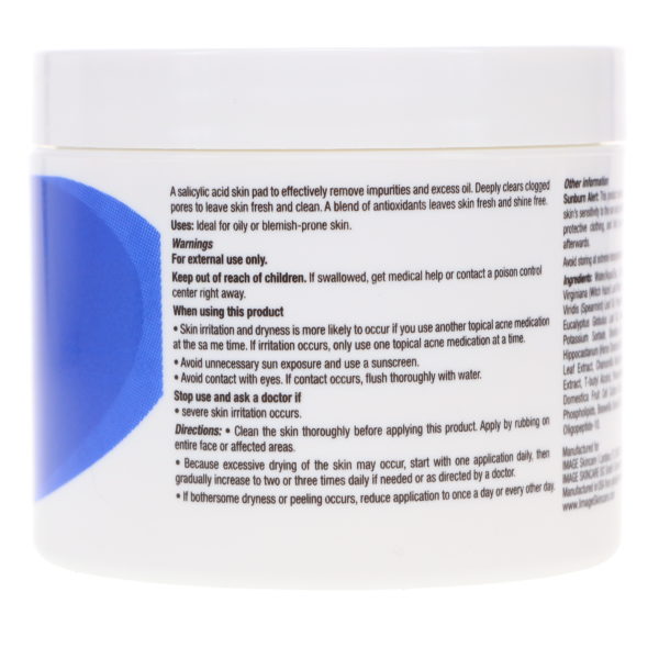 IMAGE Skincare Clear Cell Clarifying Pads 60 Pads 4 oz.