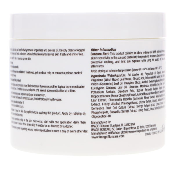 IMAGE Skincare Clear Cell Clarifying Pads 60 Pads 4 oz.