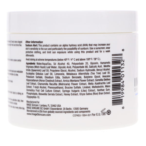 IMAGE Skincare Clear Cell Clarifying Pads 60 Pads 4 oz.