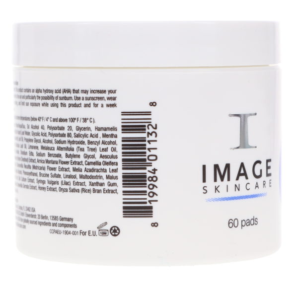 IMAGE Skincare Clear Cell Clarifying Pads 60 Pads 4 oz.