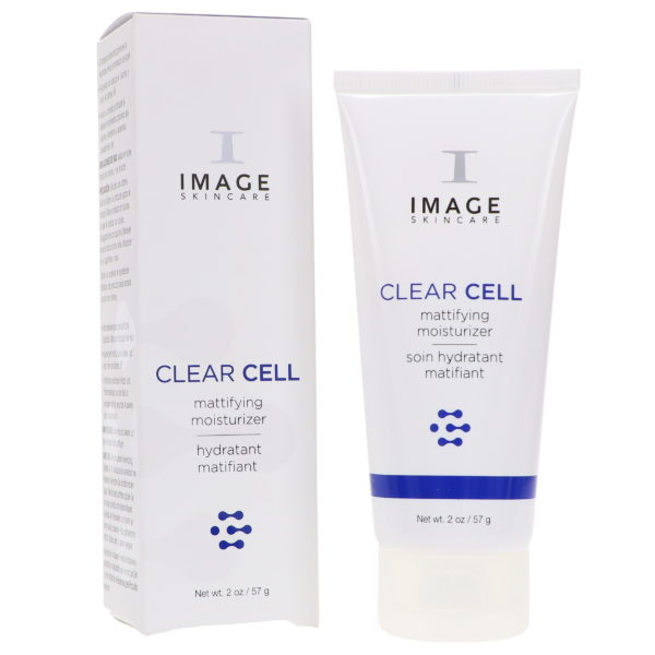 IMAGE Skincare Clear Cell Mattifying Moisturizer for Oily Skin 2 oz