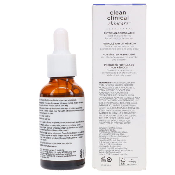 IMAGE Skincare Clear Cell Restoring Serum Oil Free 1 oz