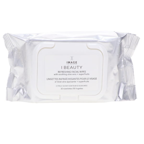 IMAGE Skincare I Beauty Refreshing Facial Wipes 30 ct