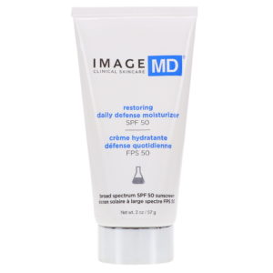 IMAGE Skincare MD Restoring Daily Defense Moisturizer SPF 50 2 oz