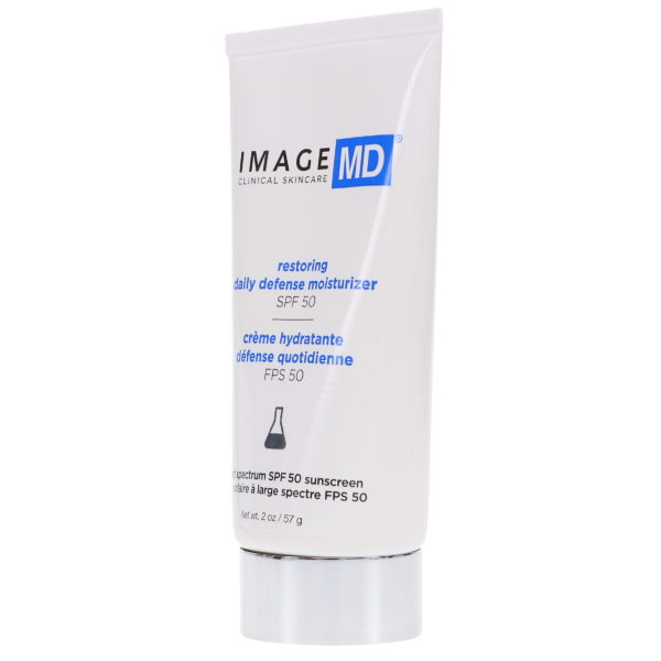 IMAGE Skincare MD Restoring Daily Defense Moisturizer SPF 50 2 oz