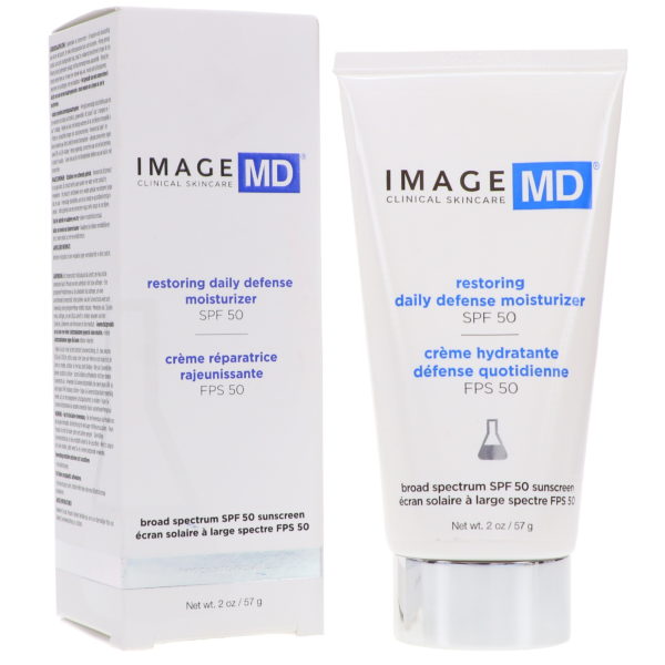 IMAGE Skincare MD Restoring Daily Defense Moisturizer SPF 50 2 oz