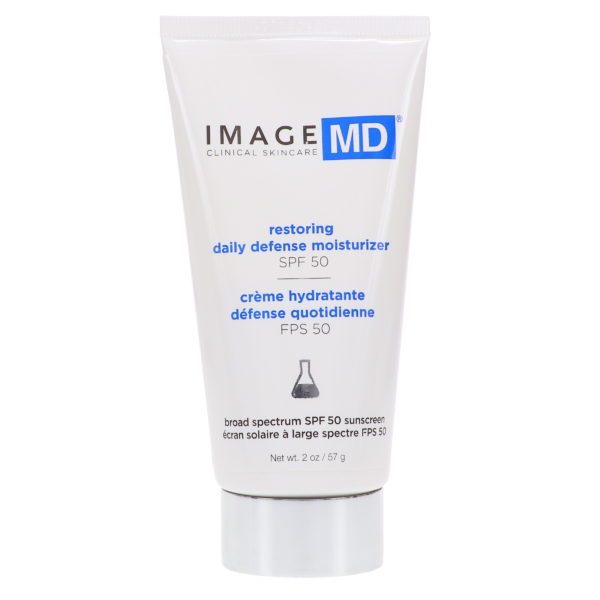 IMAGE Skincare MD Restoring Daily Defense Moisturizer SPF 50 2 oz