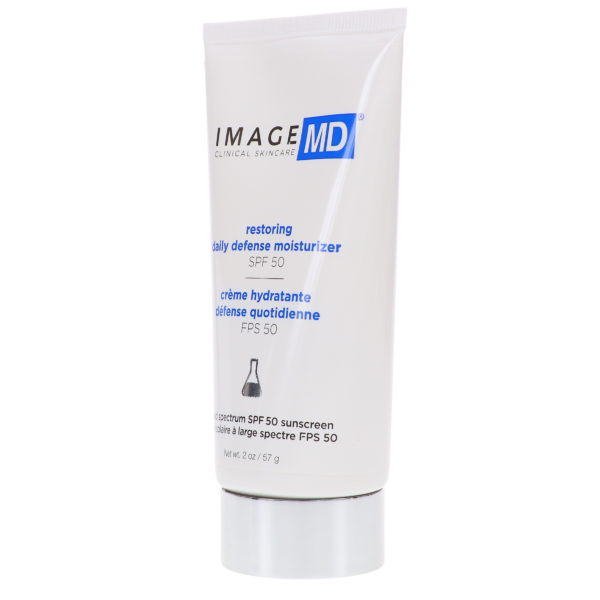 IMAGE Skincare MD Restoring Daily Defense Moisturizer SPF 50 2 oz