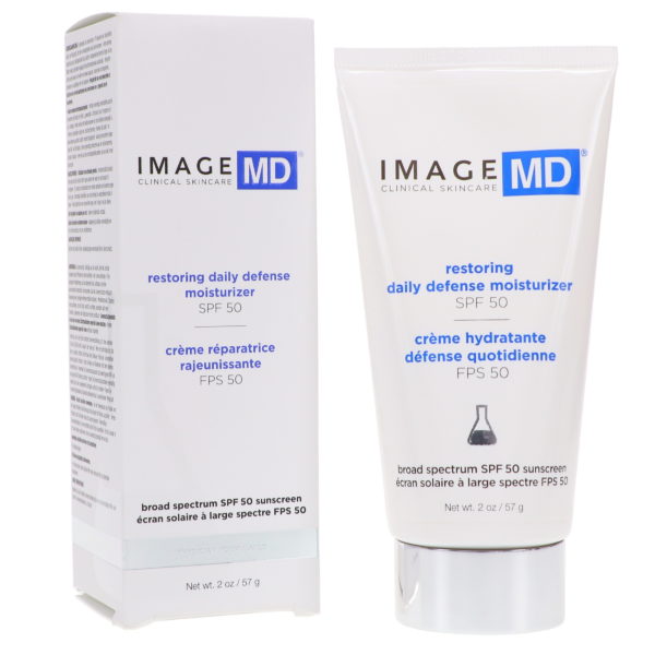 IMAGE Skincare MD Restoring Daily Defense Moisturizer SPF 50 2 oz