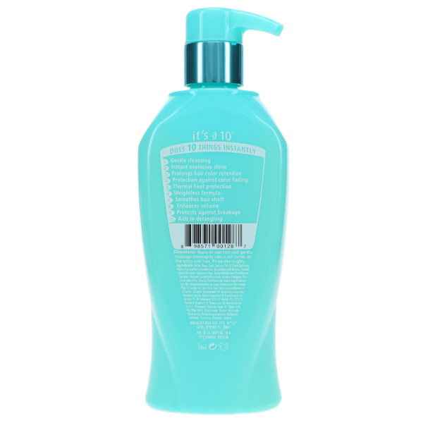 It's a 10 Blow Dry Miracle Glossing Shampoo 10 oz