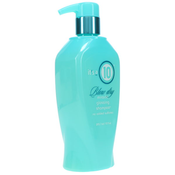 It's a 10 Blow Dry Miracle Glossing Shampoo 10 oz