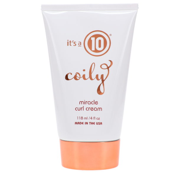 It's a 10 Coily Miracle Curl Cream 4 oz