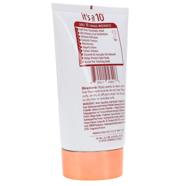 It's a 10 Coily Miracle Curl Cream 4 oz
