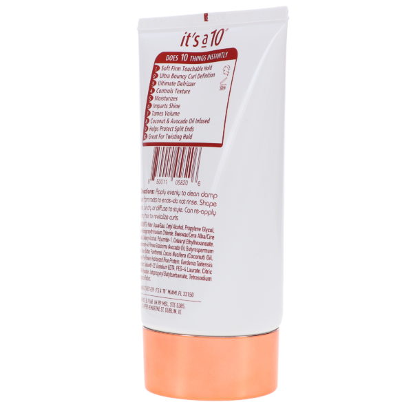 It's a 10 Coily Miracle Curl Cream 4 oz