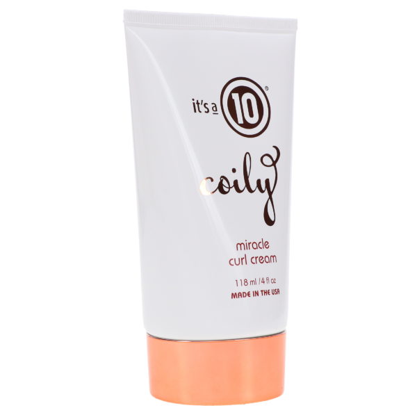 It's a 10 Coily Miracle Curl Cream 4 oz