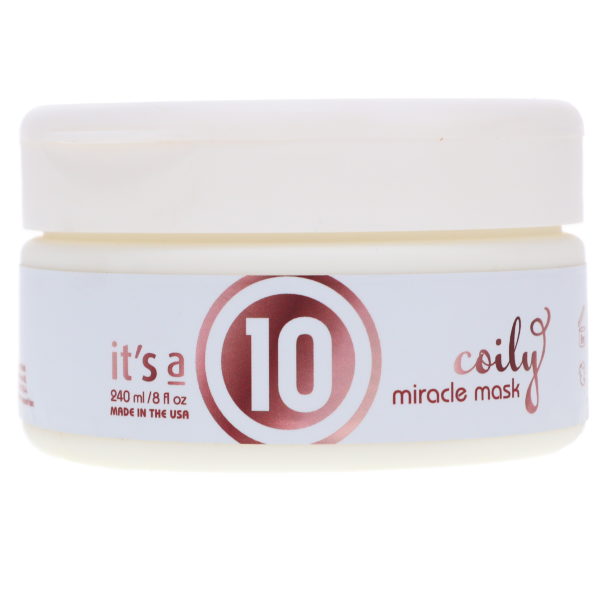 It's a 10 Coily Miracle Mask 8 oz