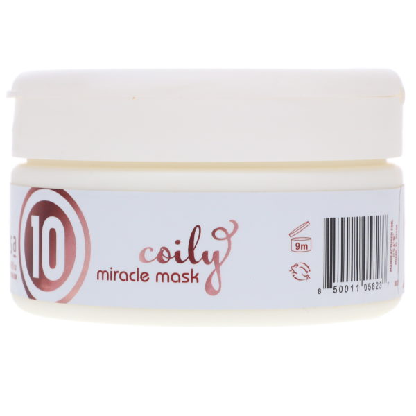 It's a 10 Coily Miracle Mask 8 oz