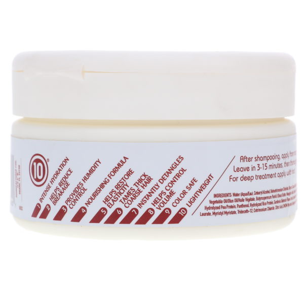 It's a 10 Coily Miracle Mask 8 oz