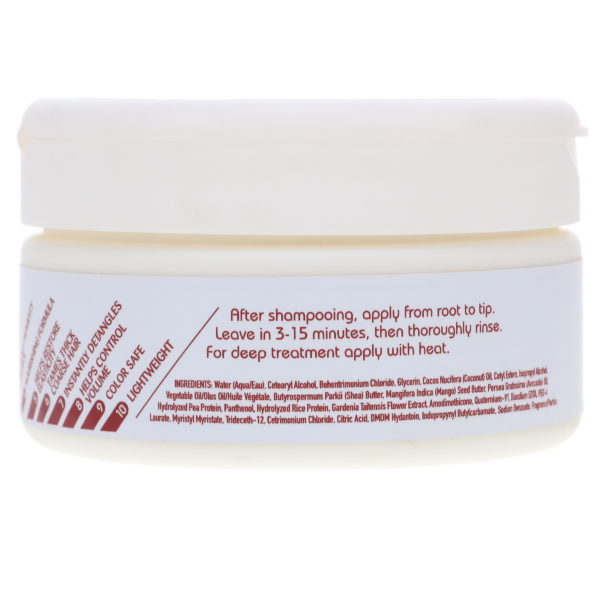 It's a 10 Coily Miracle Mask 8 oz