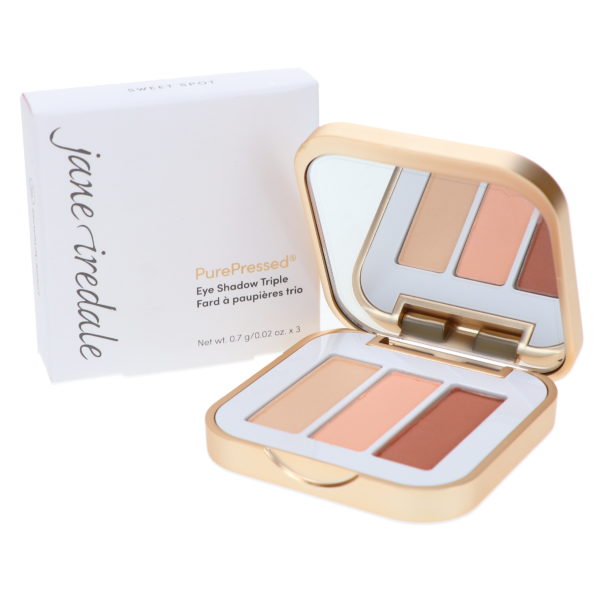 jane iredale PurePressed Eye Shadow Triple Sweet Spot 0.1 oz