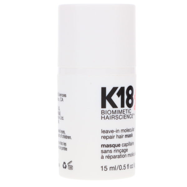 K18 Leave-In Molecular Repair Hair Mask 0.5 oz