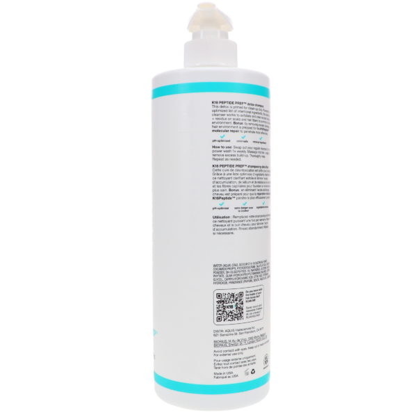 K18 Peptide Prep Detox Shampoo 31.5 oz