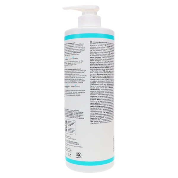 K18 Peptide Prep Detox Shampoo 31.5 oz