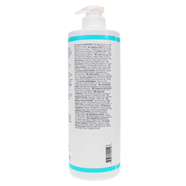 K18 Peptide Prep Detox Shampoo 31.5 oz