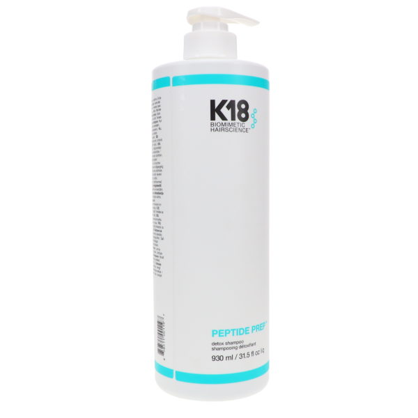 K18 Peptide Prep Detox Shampoo 31.5 oz