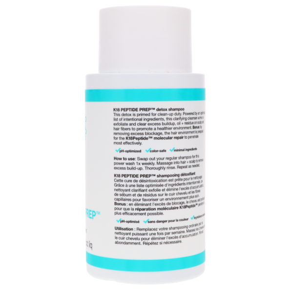 K18 Peptide Prep Detox Shampoo 8.5 oz