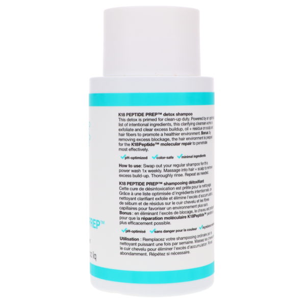 K18 Peptide Prep Detox Shampoo 8.5 oz