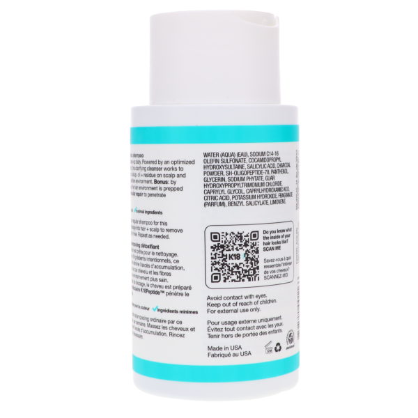 K18 Peptide Prep Detox Shampoo 8.5 oz