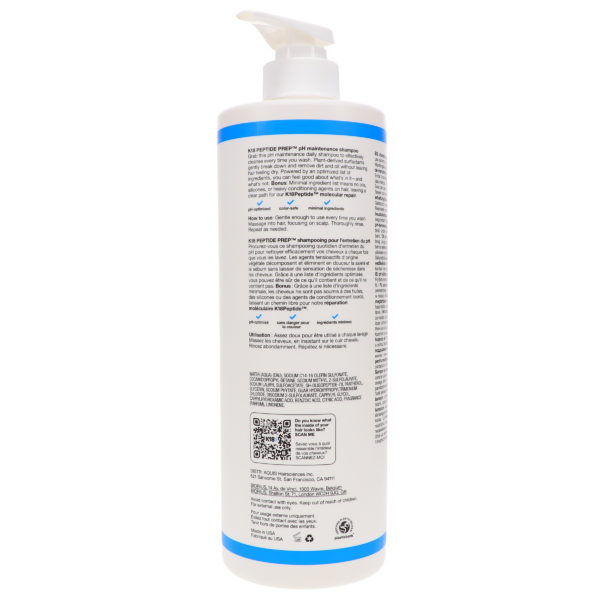 K18 Peptide Prep pH Maintenance Shampoo 31.5 oz