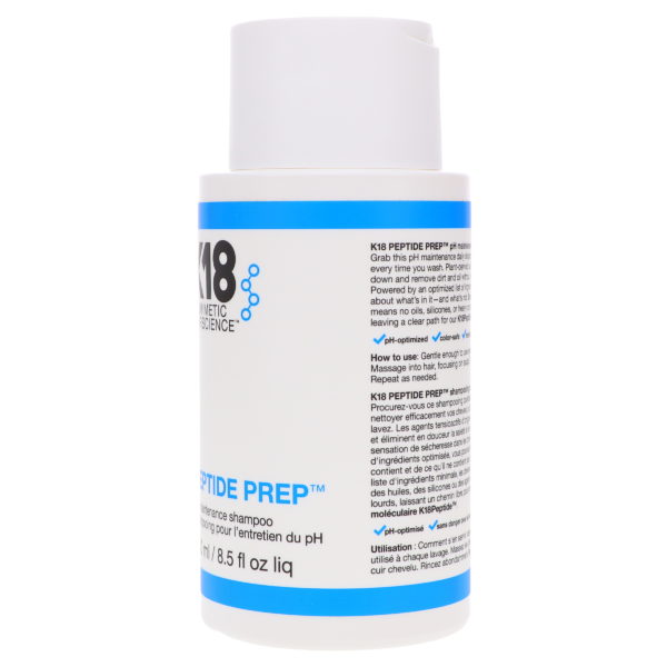 K18 Peptide Prep pH Maintenance Shampoo 8.5 oz