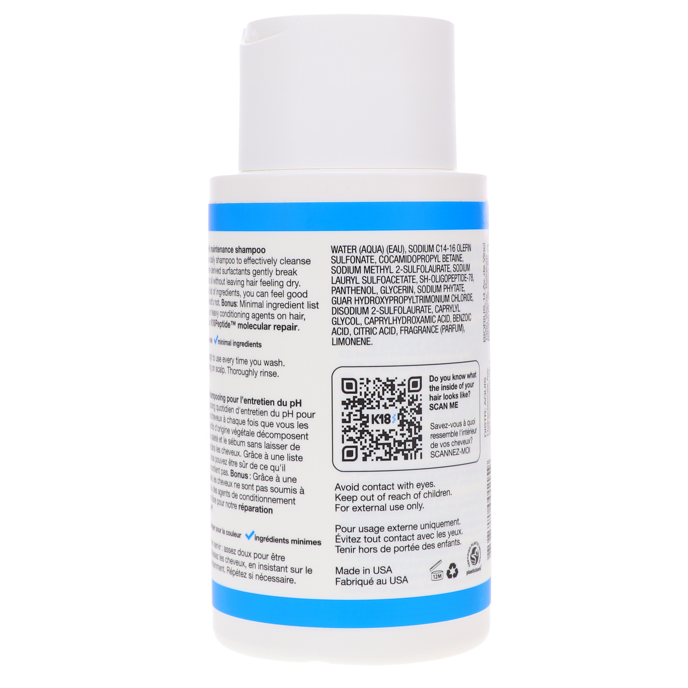K18 Peptide Prep pH Maintenance Shampoo 8.5 oz Beauty Roulette