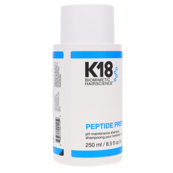 K18 Peptide Prep pH Maintenance Shampoo 8.5 oz