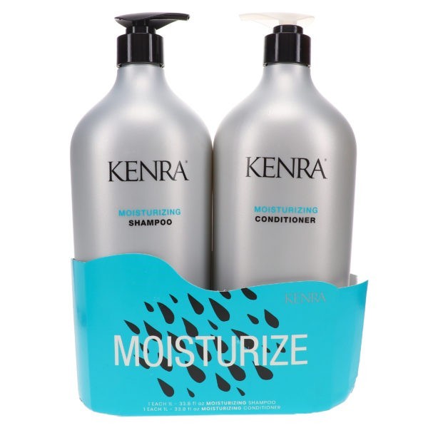 Kenra Moisturizing Shampoo 33.8 oz & Conditioner 33.8 oz Duo