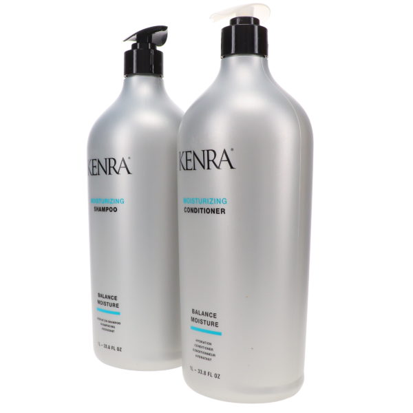 Kenra Moisturizing Shampoo 33.8 oz & Conditioner 33.8 oz Duo