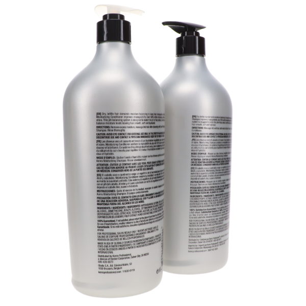 Kenra Moisturizing Shampoo 33.8 oz & Conditioner 33.8 oz Duo