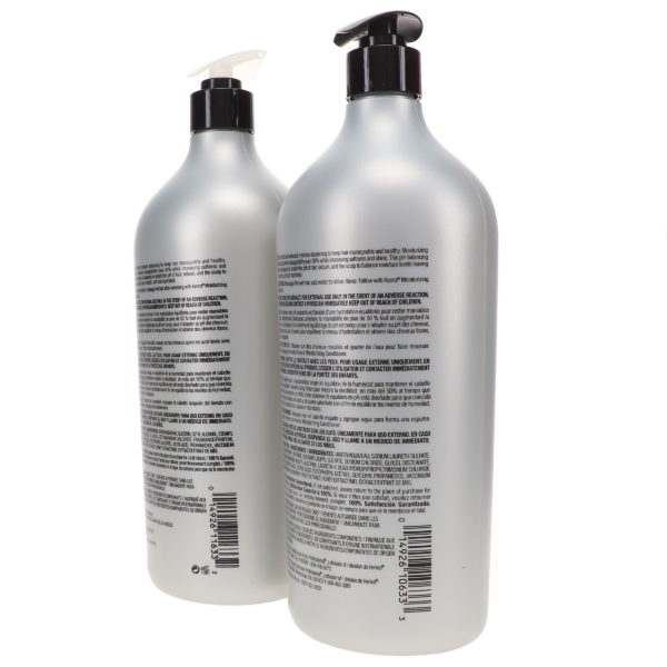 Kenra Moisturizing Shampoo 33.8 oz & Conditioner 33.8 oz Duo