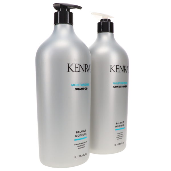 Kenra Moisturizing Shampoo 33.8 oz & Conditioner 33.8 oz Duo