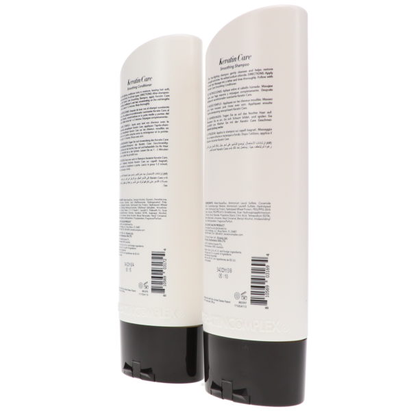 Keratin Complex Keratin Care Smoothing Shampoo 13.5 oz & Keratin Care Smoothing Conditioner 13.5 oz Combo Pack