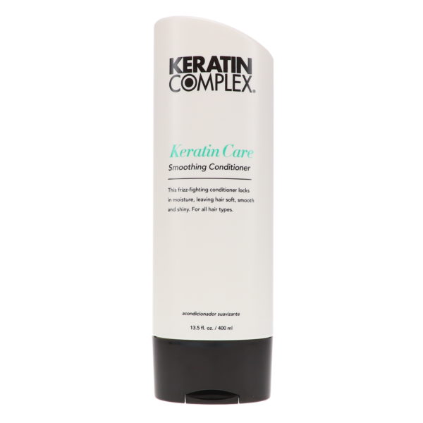 Keratin Complex Keratin Care Smoothing Shampoo 13.5 oz & Keratin Care Smoothing Conditioner 13.5 oz Combo Pack