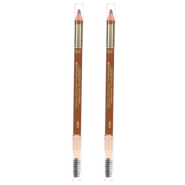 L'Oreal Paris Brow Stylist Designer Blonde 0.045 oz 2 Pack